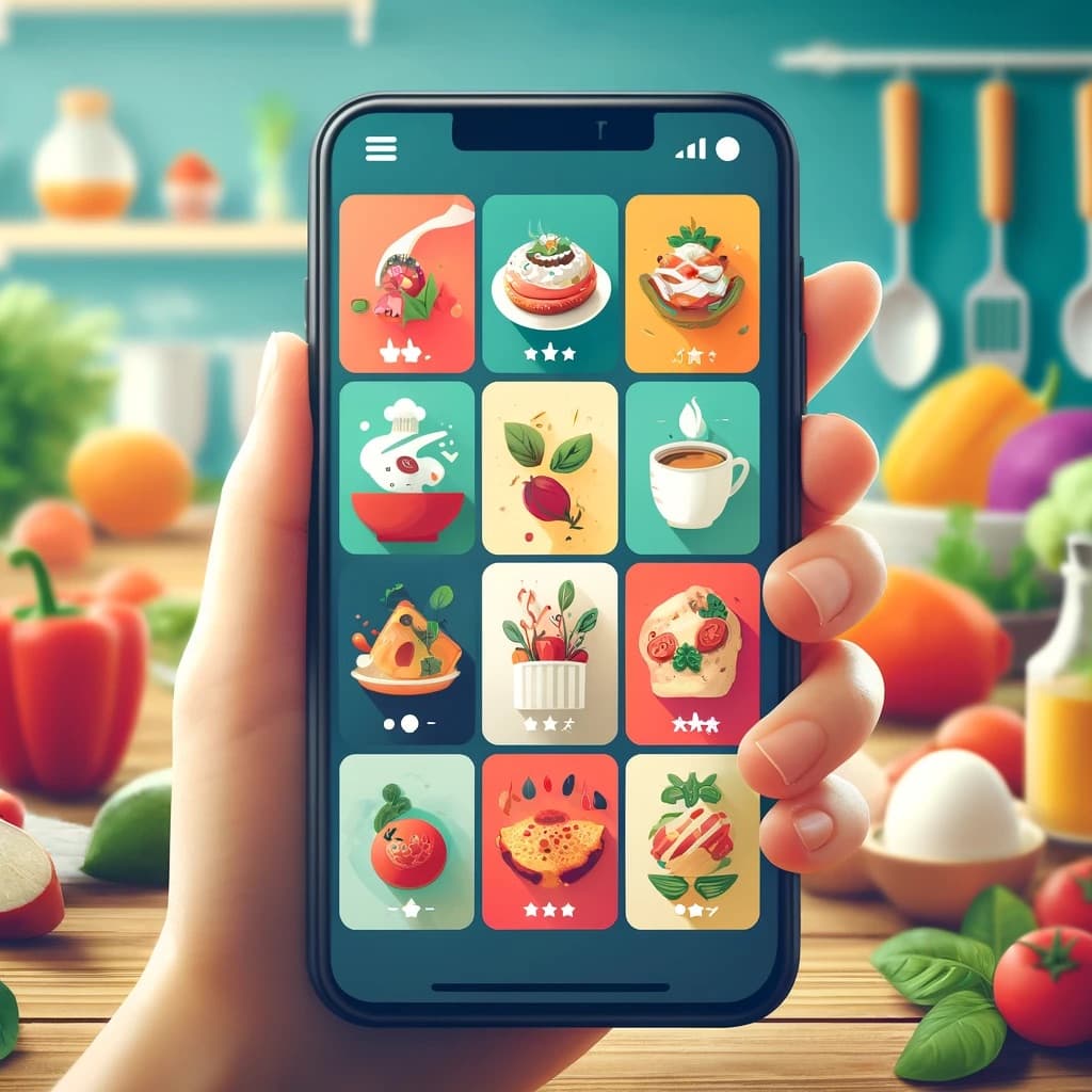 Image of Recipe Sharing App